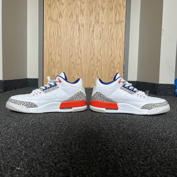 Jordan 3 Retro Knicks • Size 13 - Picture 4 of 6